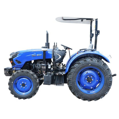 Tractor KONIG 604, 4×4, 60CP, cu parasolar, roti 8.3-16/12.4-28