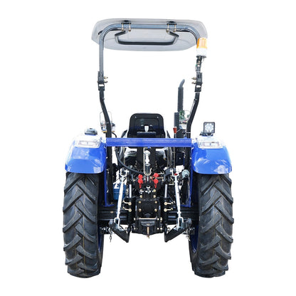 Tractor KONIG 604, 4×4, 60CP, cu parasolar, roti 8.3-16/12.4-28