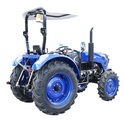 Tractor KONIG 604, 4×4, 60CP, cu parasolar, roti 8.3-16/12.4-28