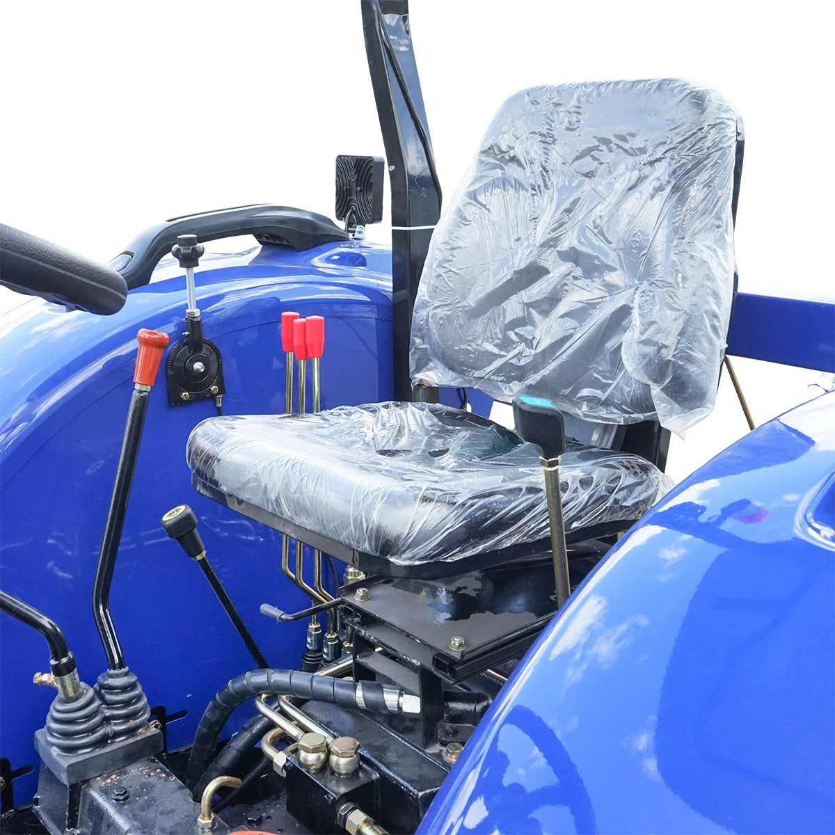 Tractor KONIG 604, 4×4, 60CP, cu parasolar, roti 8.3-16/12.4-28