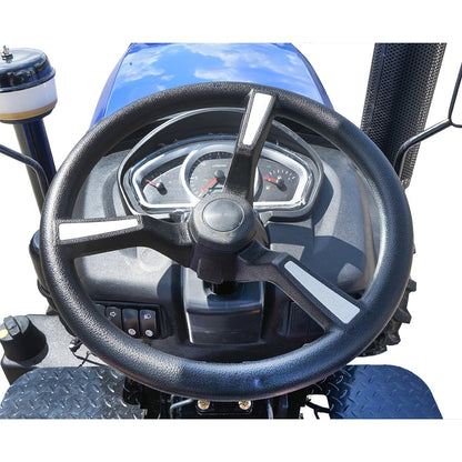 Tractor KONIG 604, 4×4, 60CP, cu parasolar, roti 8.3-16/12.4-28