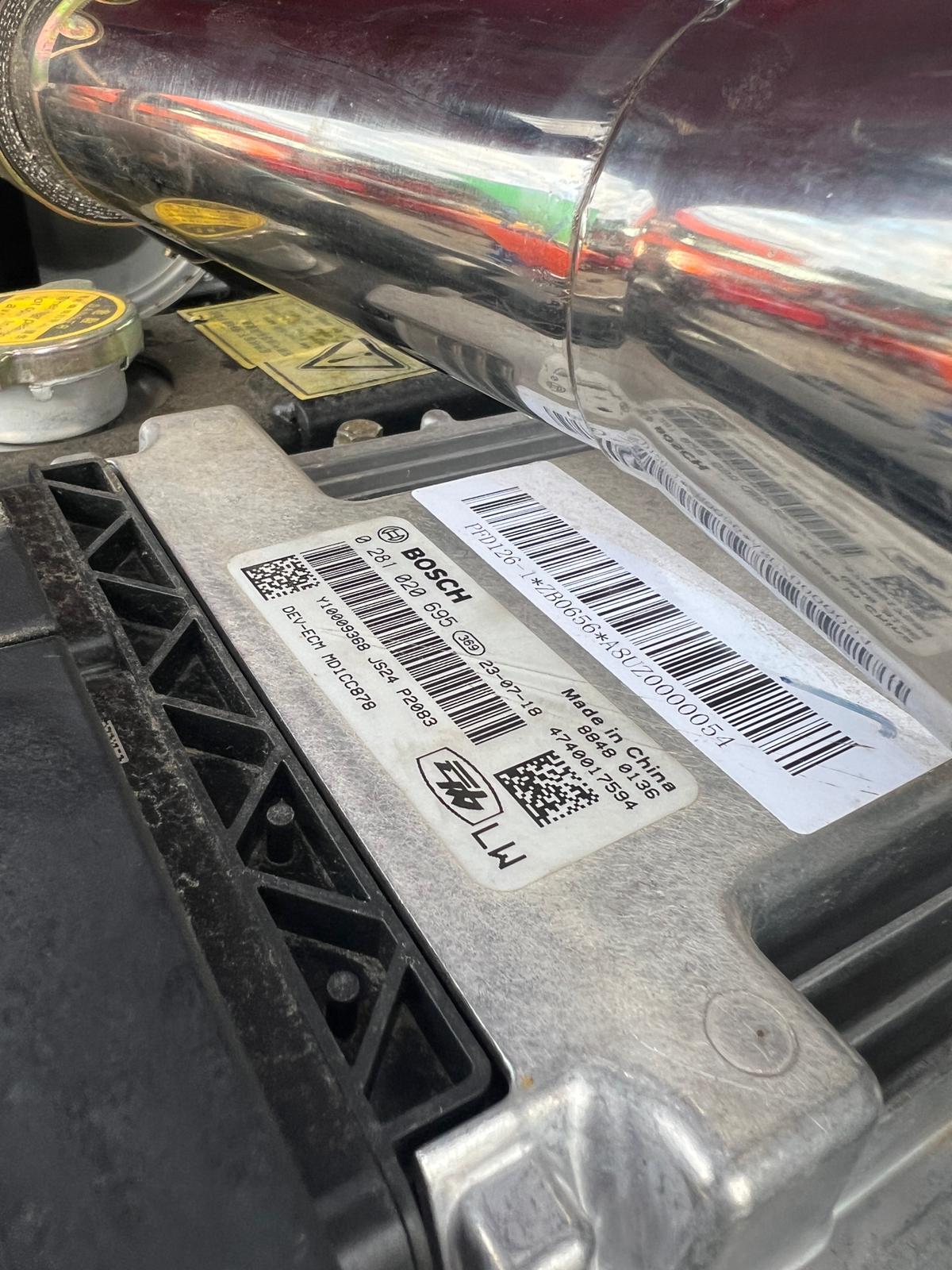Tractor 50 CAI HANWO 504, INMATRICULABIL 4X4 AC