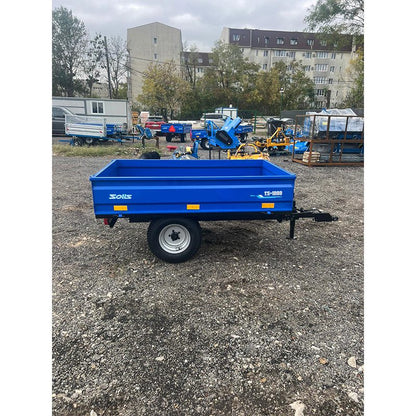 Remorcă agricolă, basculabilă hidraulic, 1 T CIV inclus - imagine 6