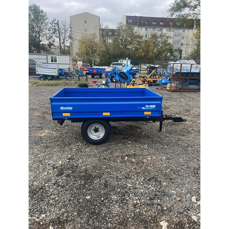 Remorcă agricolă, basculabilă hidraulic, 1 T CIV inclus - imagine 2