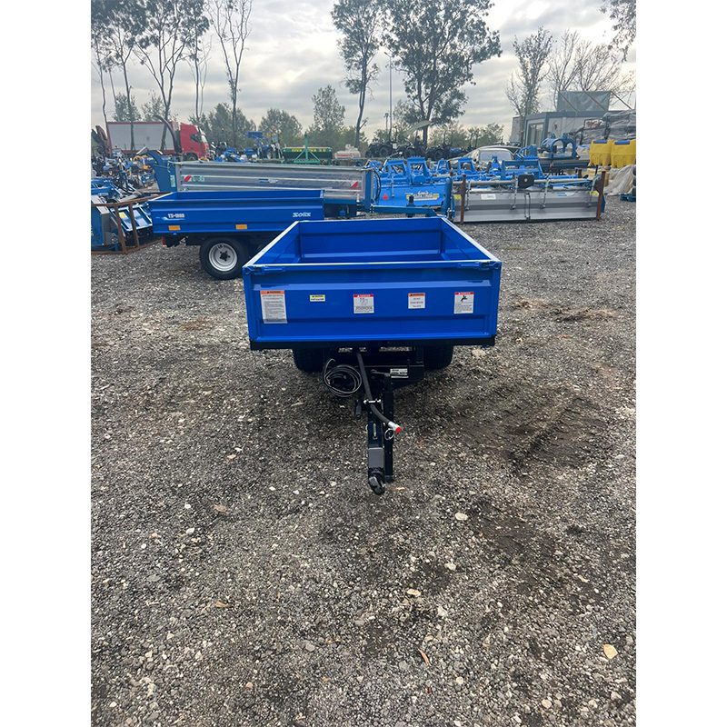 Remorcă agricolă, basculabilă hidraulic, 1 T CIV inclus - imagine 4