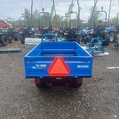 Remorcă agricolă, basculabilă hidraulic, 1.5T CIV inclus - imagine 4