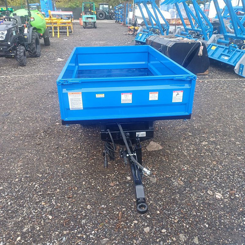 Remorcă agricolă, basculabilă hidraulic, 1.5T CIV inclus - imagine 5