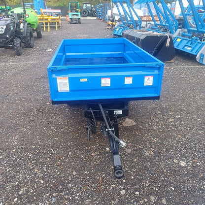 Remorcă agricolă, basculabilă hidraulic, 1.5T CIV inclus - imagine 5