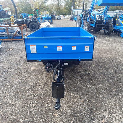 Remorcă agricolă, basculabilă hidraulic, 2T CIV inclus - imagine 2