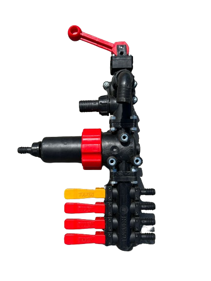 Distribuitor erbicidat cu 4 cai - imagine 2