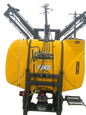 Met erbicidat 1300 litri FULL HIDRAULIC lancii 15 m