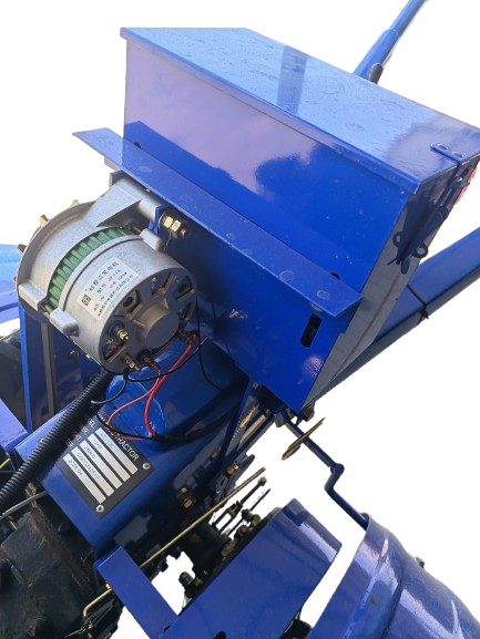 Kit incarcare cu Alternator pentru Motocultor Zubr