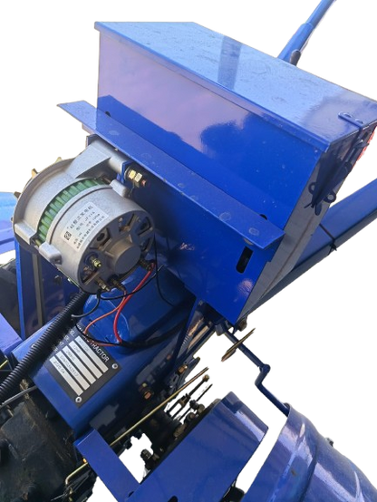 Kit incarcare cu Alternator pentru Motocultor Zubr