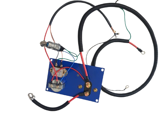 Kit incarcare cu Alternator pentru Motocultor Zubr