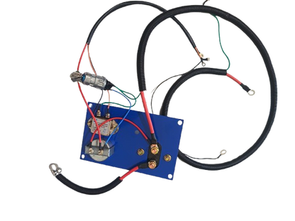 Kit incarcare cu Alternator pentru Motocultor Zubr