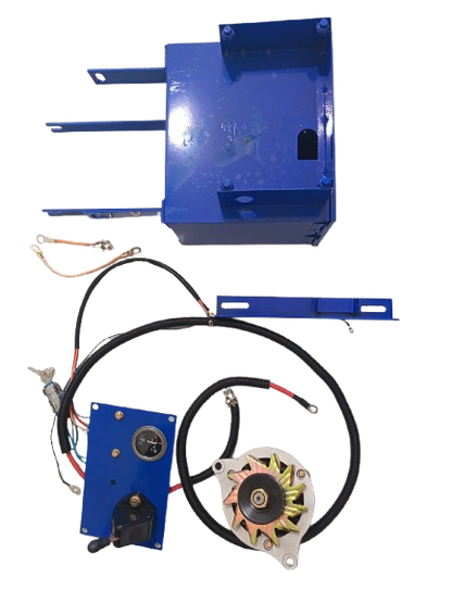 Kit incarcare cu Alternator pentru Motocultor Zubr