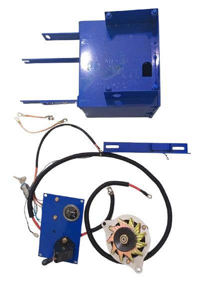 Kit incarcare cu Alternator pentru Motocultor Zubr
