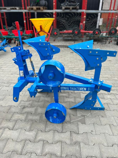 Plug reversibil mecanic 2 trupițe Konig Traktoren