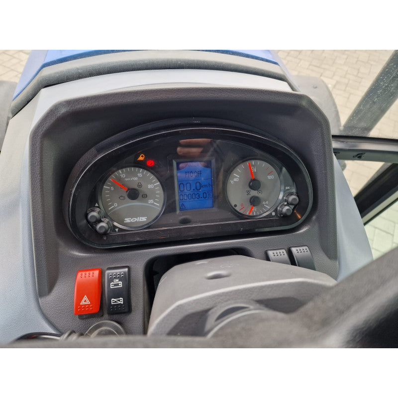 TRACTOR AGRICOL SOLIS 4WD 50 CP CU CABINA