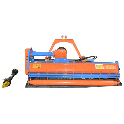 Tocator resturi vegetale 165 cm latime de lucru, translatie hidraulica, capac rabatabil si tasator, Breckner Germany