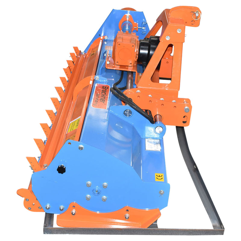 Tocator resturi vegetale 165 cm latime de lucru, translatie hidraulica, capac rabatabil si tasator, Breckner Germany