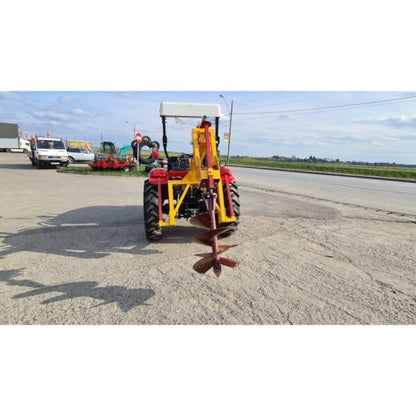 Brat burghiu de sapat gropi cu 2 burghiuri de 25 / 50 cm diametru inclus Demarol
