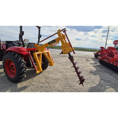 Brat burghiu de sapat gropi cu 2 burghiuri de 25 / 50 cm diametru inclus Demarol