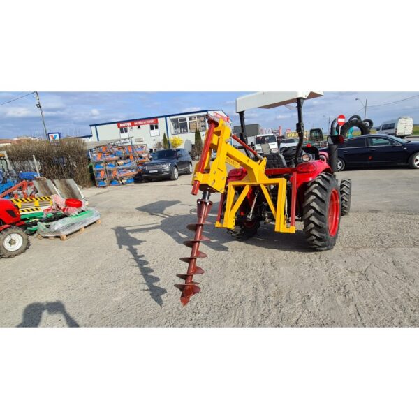Brat burghiu de sapat gropi cu 2 burghiuri de 25 / 50 cm diametru inclus Demarol