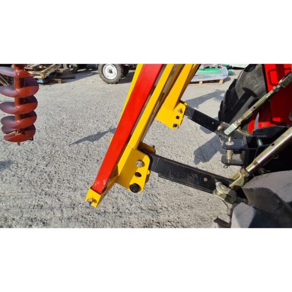 Brat burghiu de sapat gropi cu 2 burghiuri de 25 / 50 cm diametru inclus Demarol