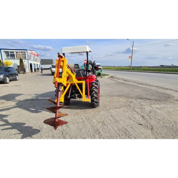 Brat burghiu de sapat gropi cu 2 burghiuri de 25 / 50 cm diametru inclus Demarol