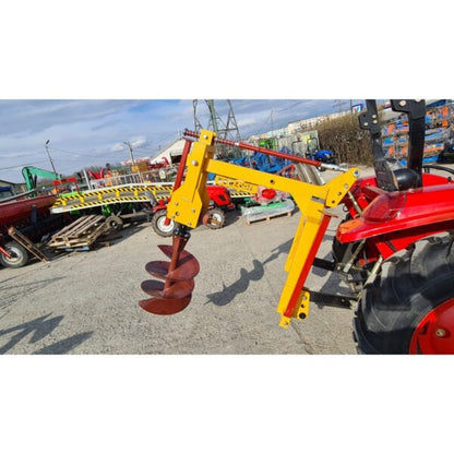 Brat burghiu de sapat gropi cu 2 burghiuri de 25 / 50 cm diametru inclus Demarol