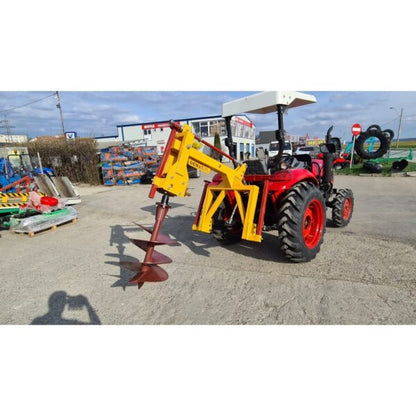 Brat burghiu de sapat gropi cu 2 burghiuri de 25 / 50 cm diametru inclus Demarol
