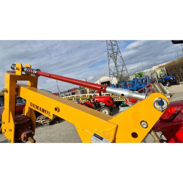 Brat burghiu de sapat gropi cu 2 burghiuri de 25 / 50 cm diametru inclus Demarol