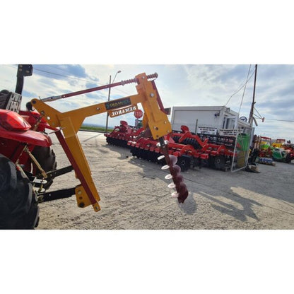 Brat burghiu de sapat gropi cu 2 burghiuri de 25 / 50 cm diametru inclus Demarol