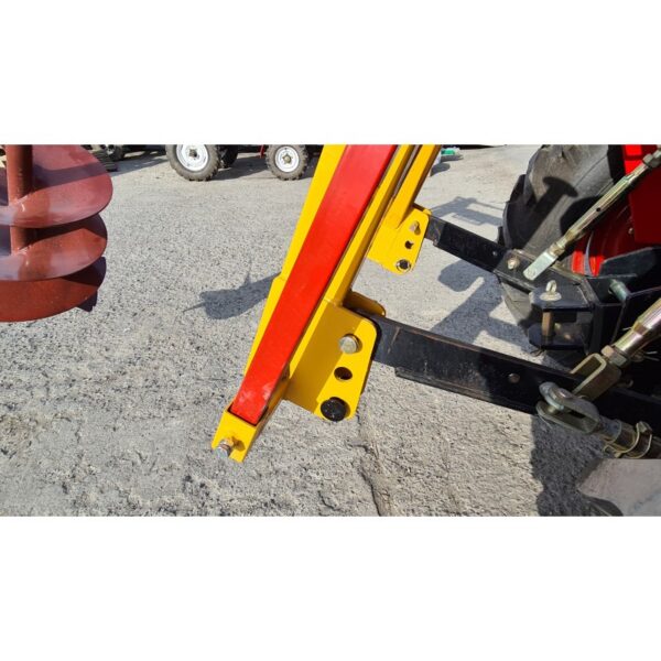 Brat burghiu de sapat gropi cu 2 burghiuri de 25 / 50 cm diametru inclus Demarol