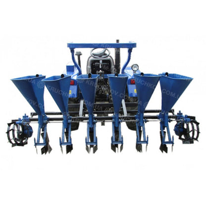 Semanatoare ceapa – arpagic bulbi pe 6 randuri tractor