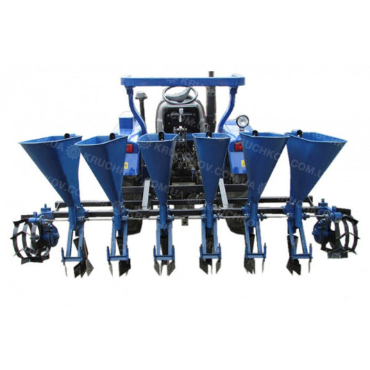 Semanatoare ceapa – arpagic bulbi pe 6 randuri tractor