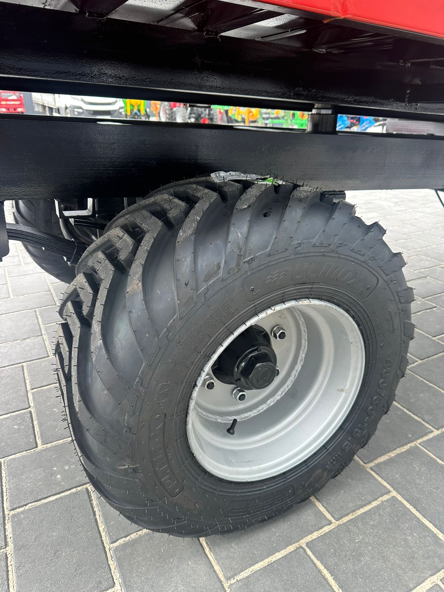 Remorcă agricolă INMATRICULABILA, basculabilă hidraulic 5T - imagine 12