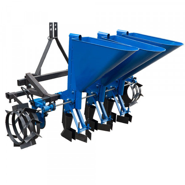 Semanatoare ceapa – arpagic bulbi pe 3 randuri dupa tractor