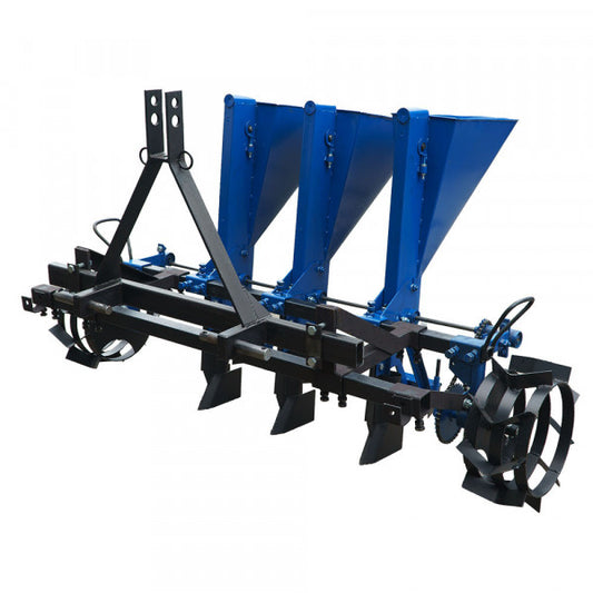 Semanatoare ceapa – arpagic bulbi pe 3 randuri dupa tractor