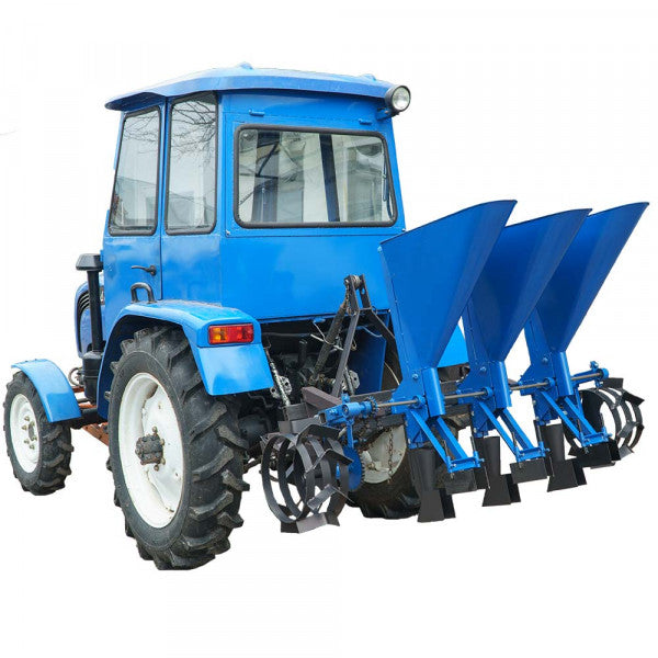 Semanatoare ceapa – arpagic bulbi pe 3 randuri dupa tractor