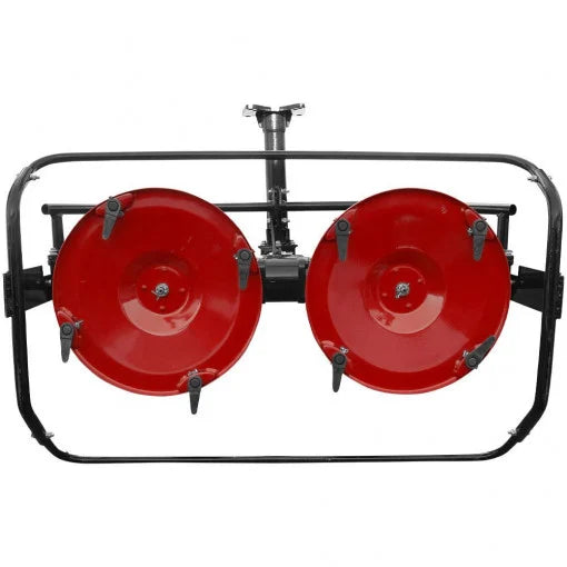 Cositoare rotativa cu priza 2 discuri pentru motocultor 18 mm