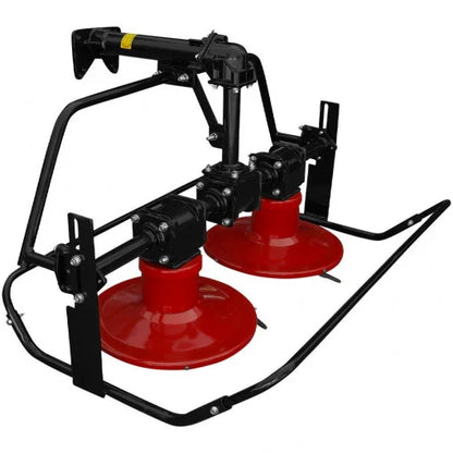Cositoare rotativa cu priza 2 discuri pentru motocultor 18 mm
