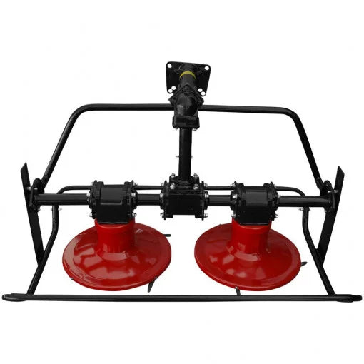Cositoare rotativa cu priza 2 discuri pentru motocultor 18 mm