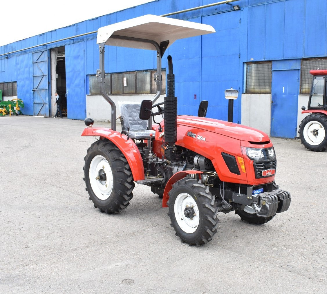 Tractor agricol Konig Traktoren 354 35 CP 4×4 cu semicabina