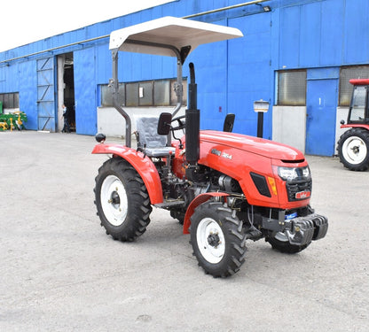 Tractor agricol Konig Traktoren 354 35 CP 4×4 cu semicabina