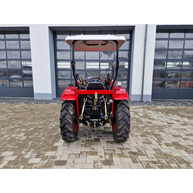 Tractor agricol Konig Traktoren 354 35 CP 4×4 cu semicabina si incarcator frontal
