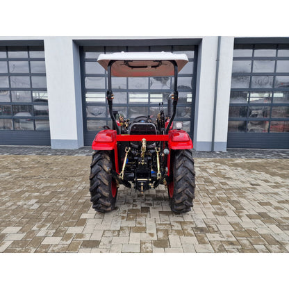 Tractor agricol Konig Traktoren 354 35 CP 4×4 cu semicabina si incarcator frontal