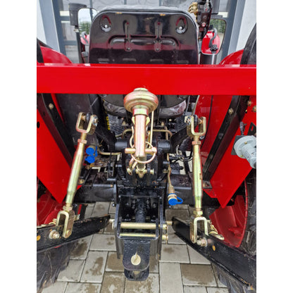 Tractor agricol Konig Traktoren 354 35 CP 4×4 cu semicabina si incarcator frontal