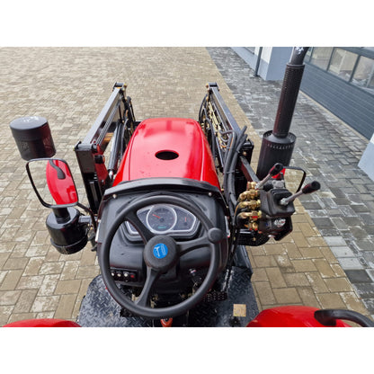 Tractor agricol Konig Traktoren 354 35 CP 4×4 cu semicabina si incarcator frontal